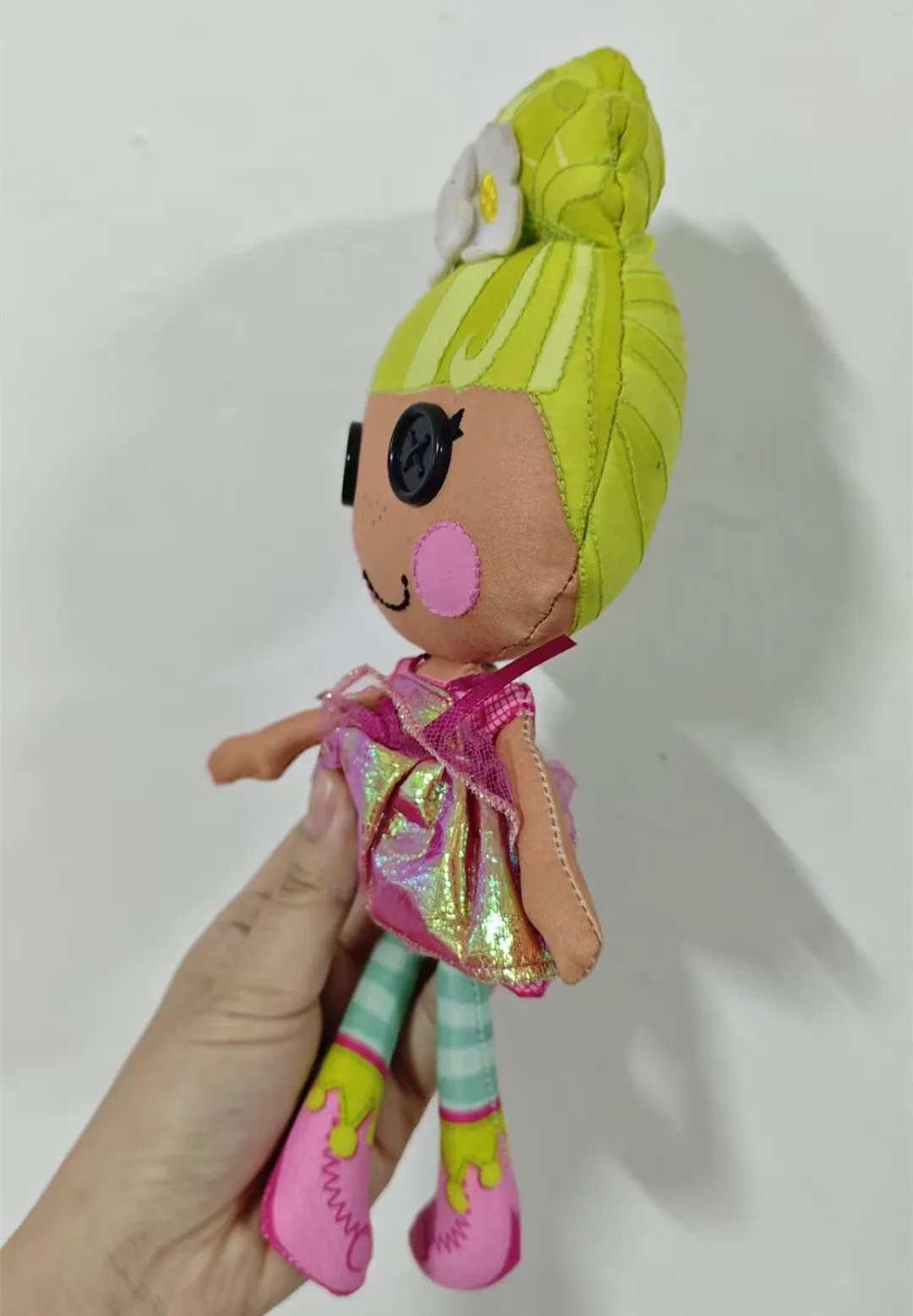 لطيف Lalaloopsy رفرفة دمية ناعمة 26 سنتيمتر أفخم دمية محشوة دمى الاطفال لعب للفتيات الأطفال الهدايا