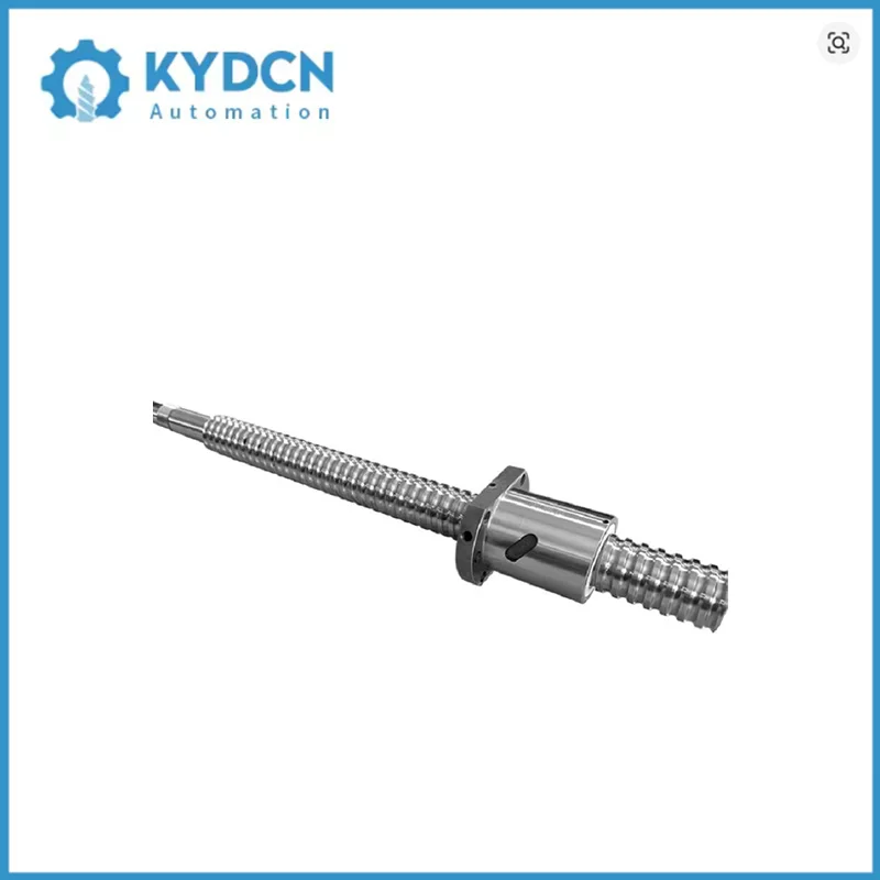 SFU1204 C7 Precision Ball Screw (12mm Dia, 4mm Lead) Single Nut - Custom Cut Length for Small Engraving Machines & Optical Equip