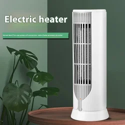 Electric Ceramic Tower Space Heater for Indoor Use with Remote & Thermostat, 23” Energy efficient Oscillating Heaters