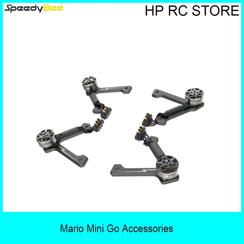 SpeedyBee Mario Mini GO Plug-in Modular Frame Kit BeeStorm Motor for 2.5-4
