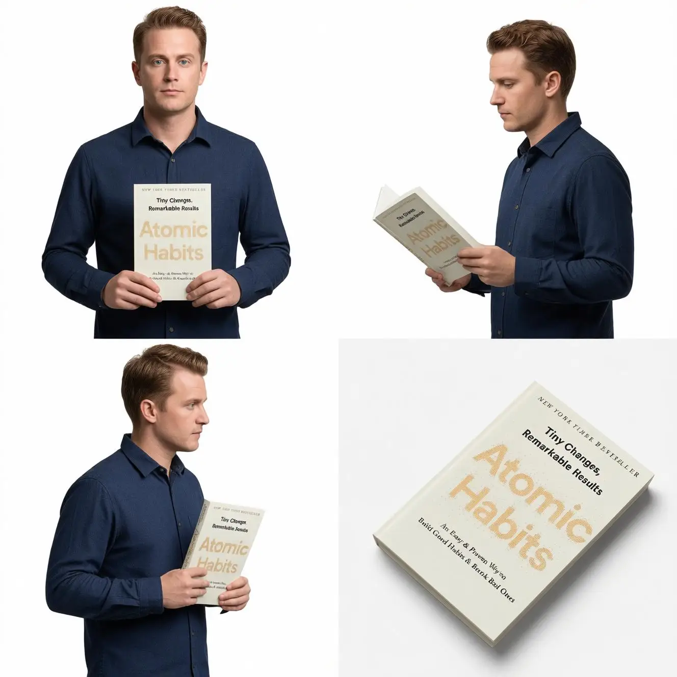 

Атомные привычки Джеймса Прозрака. Легкий и проверенный способ построения хороших привычек и перерыва плохих Книги самоуправления и самостоятельного наблюдения.