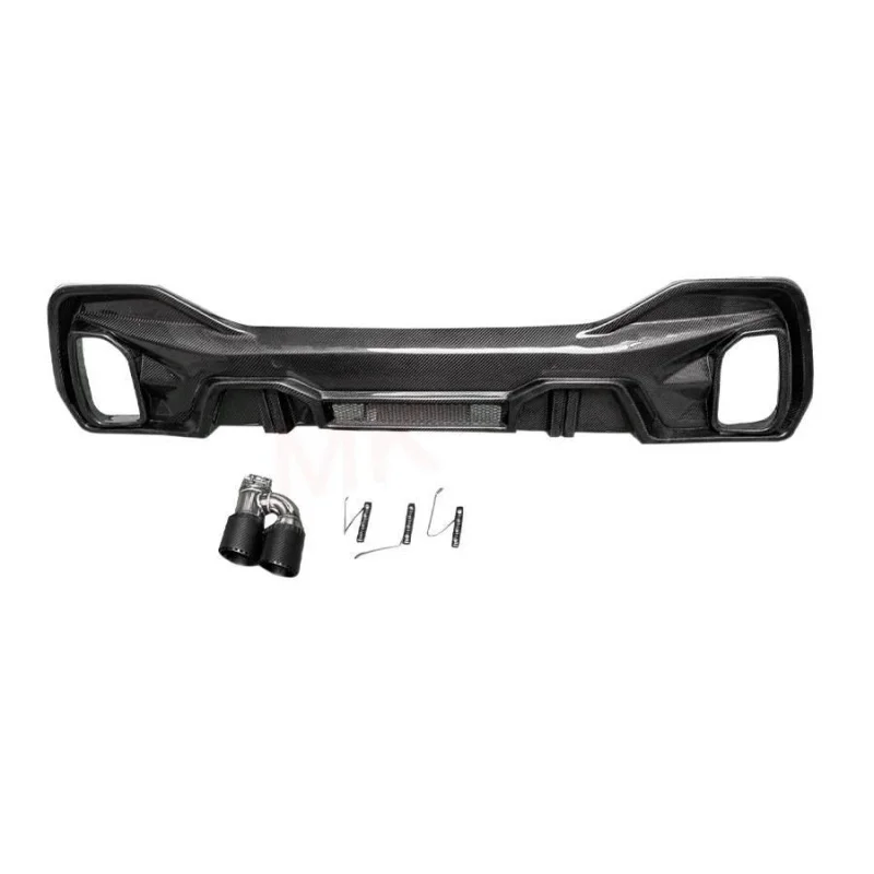 

Suitable for BMW X6 G06 Carbon Fiber LD Style Rear Tail Lip Diffuser Decoration Part 2019+