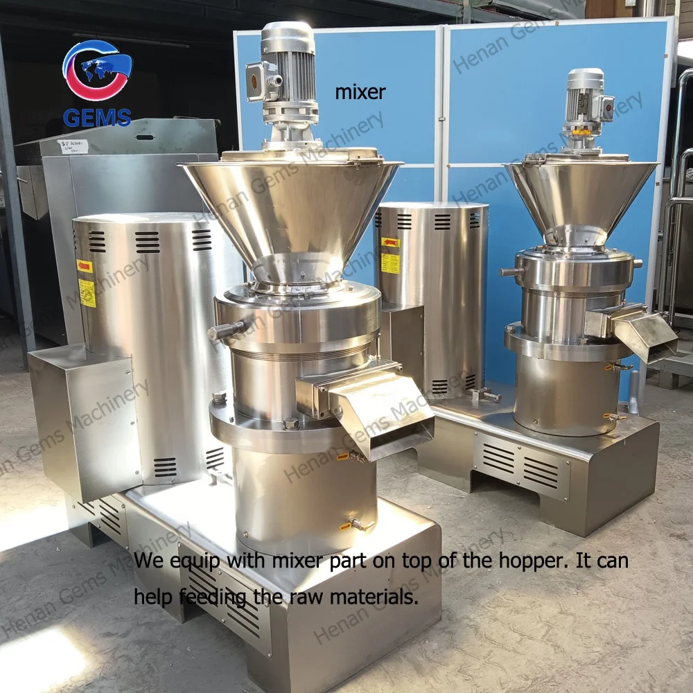 Dates Paste Processing Making Machine Price Date Paste Jujube Forming Machine Puree Colloid Grinder Date Syrup Production Line