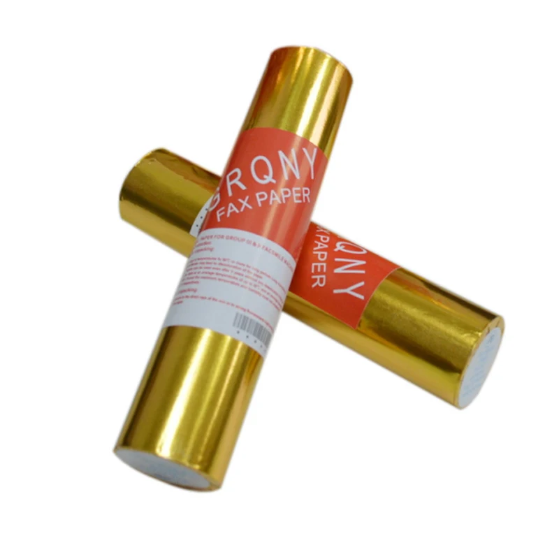 A4Thermal Fax Paper Economical 210*30 Specification Word Marks Clear A4Office Paper Thermal Application Paper Computer Fax Paper