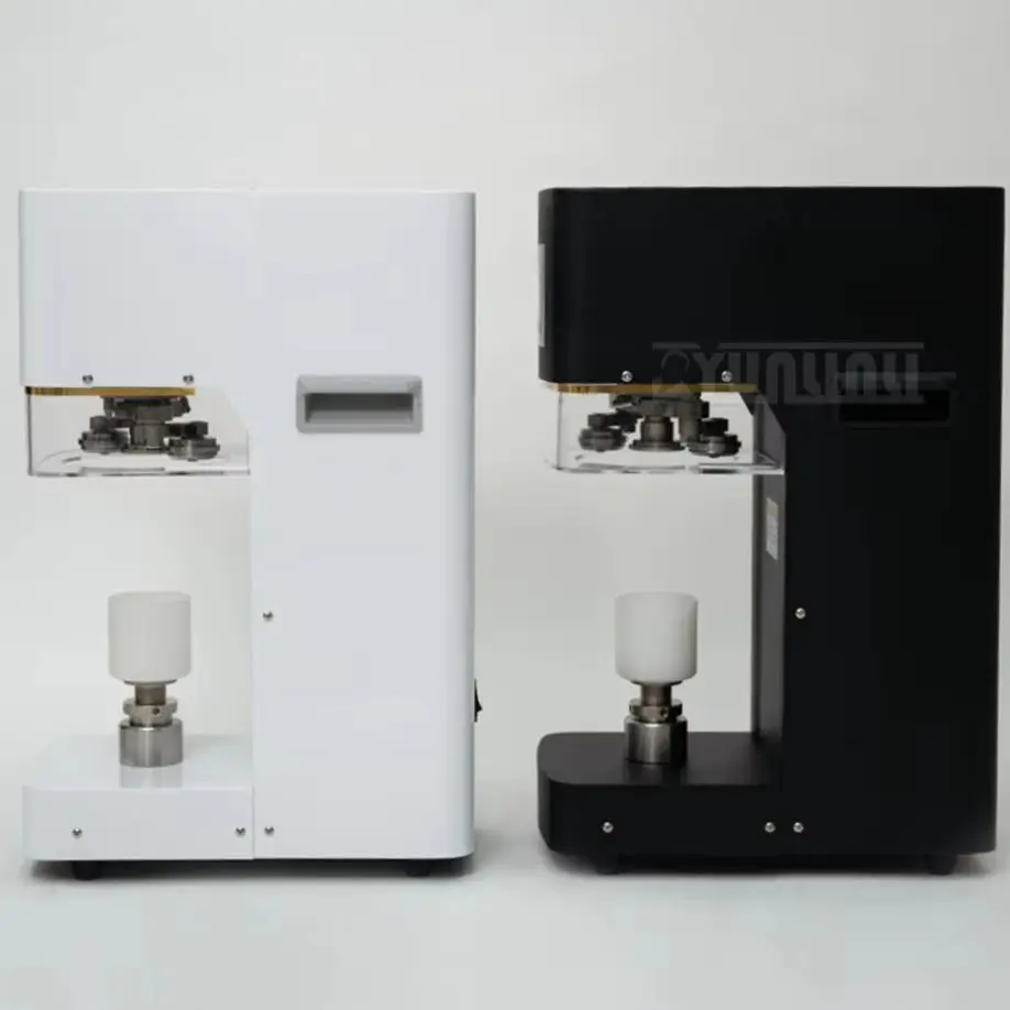  Food And Beverage Packaging Can Press Machine;GOOD Can Sealer Commercial Milk Tea Cup PET Plastic Bottle Aluminum Can