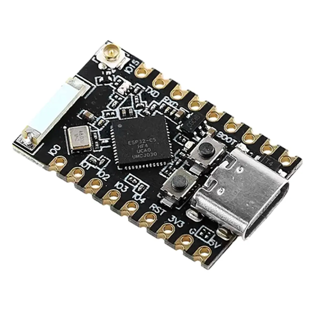 MINI -C5 Development Board Module Dual-Band WiFi6 Bluetooth 5.0 N4 2.4 GHz RISC-V Low Power Type-C 18PIN