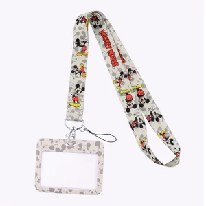 Horizontal style cord for keys, spot and mickey, identification and credit card lid, mobile phone charm, a badge holder, gift for children 8 Main Sales Cordá Cordá - №5