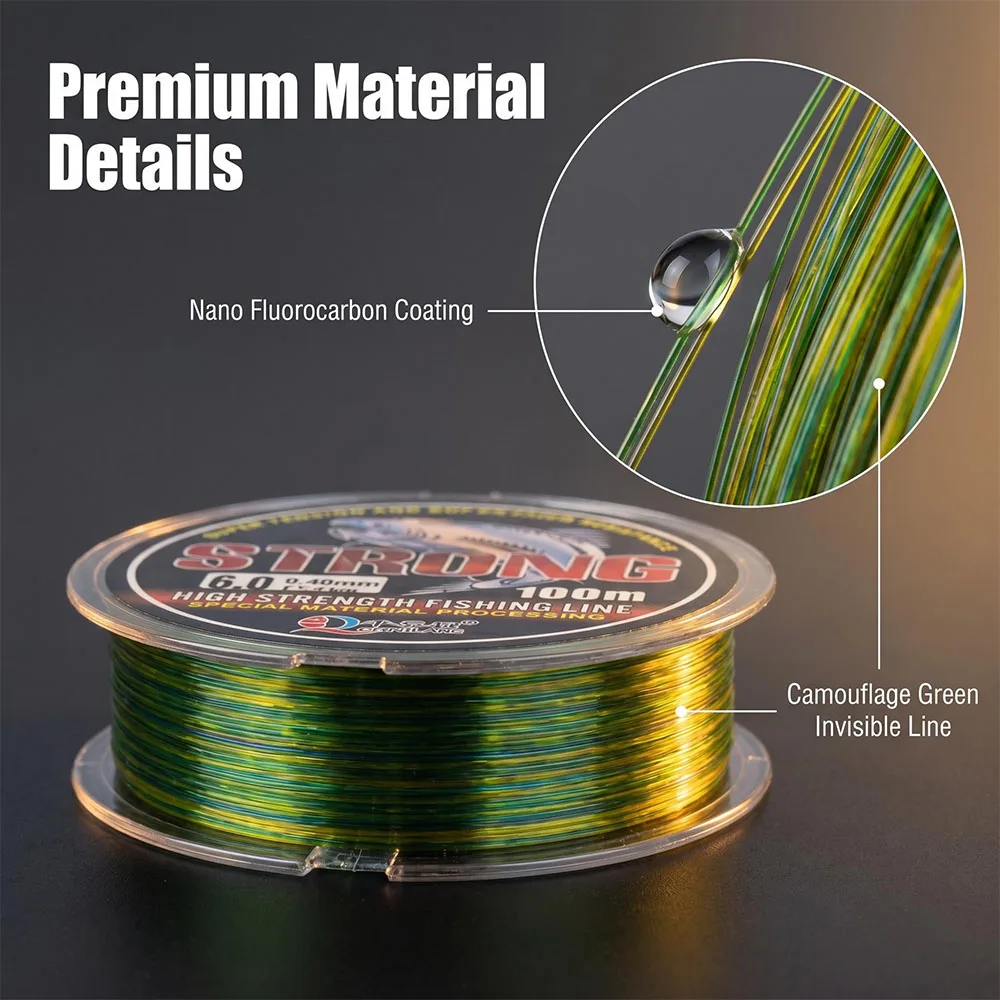 Limnoid100M Fluorocarbon Monof - Fluorocarbon Line recensione e prezzo