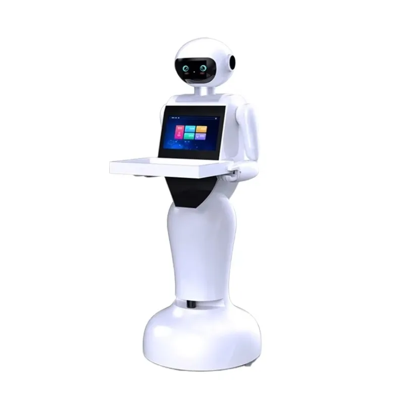 Smart Restaurant Waiter Service Robot Autonomous Intelligent Navigation Food Delivery Robot Restaurant Robot