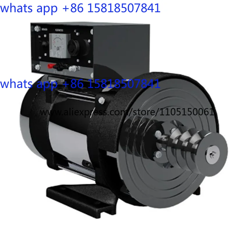 Generator Set 3KW Single-phase Single Engine Small 220V All Copper 380V Household