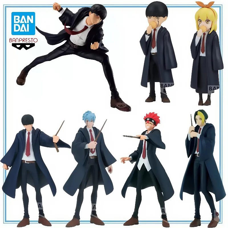 

BANDAI BANPRESTO Original in Stock DXF Mashle: Magic and Muscles Mash Burnedead Lance Crown 18CM Garage Kit Gifts Toys Model