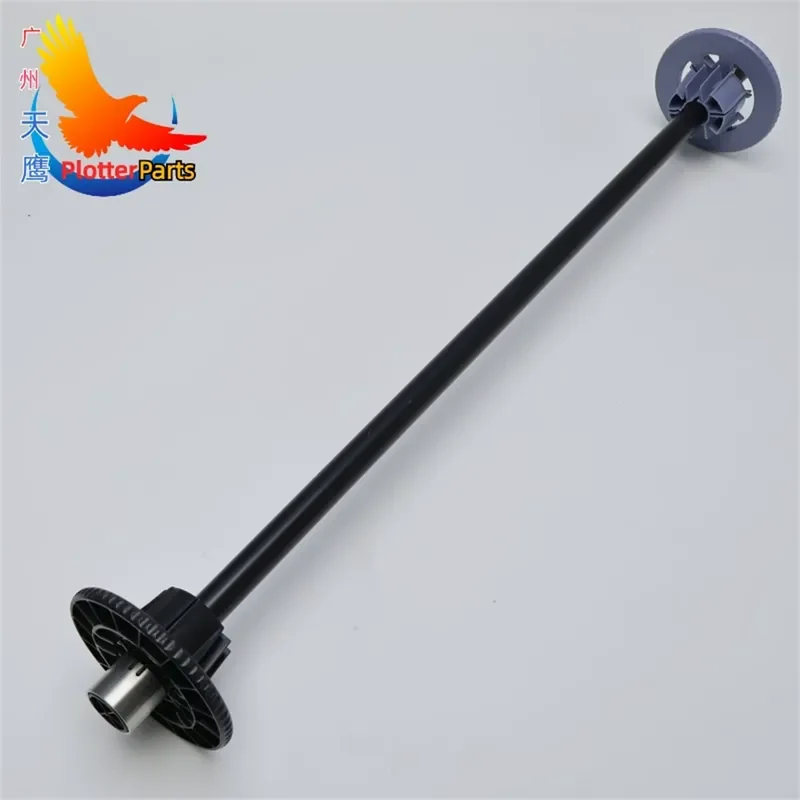 for HP 500 Plotter A1 Printer Loading Rod Scroll Rod Web Holder for HP430 510 800 Chuck