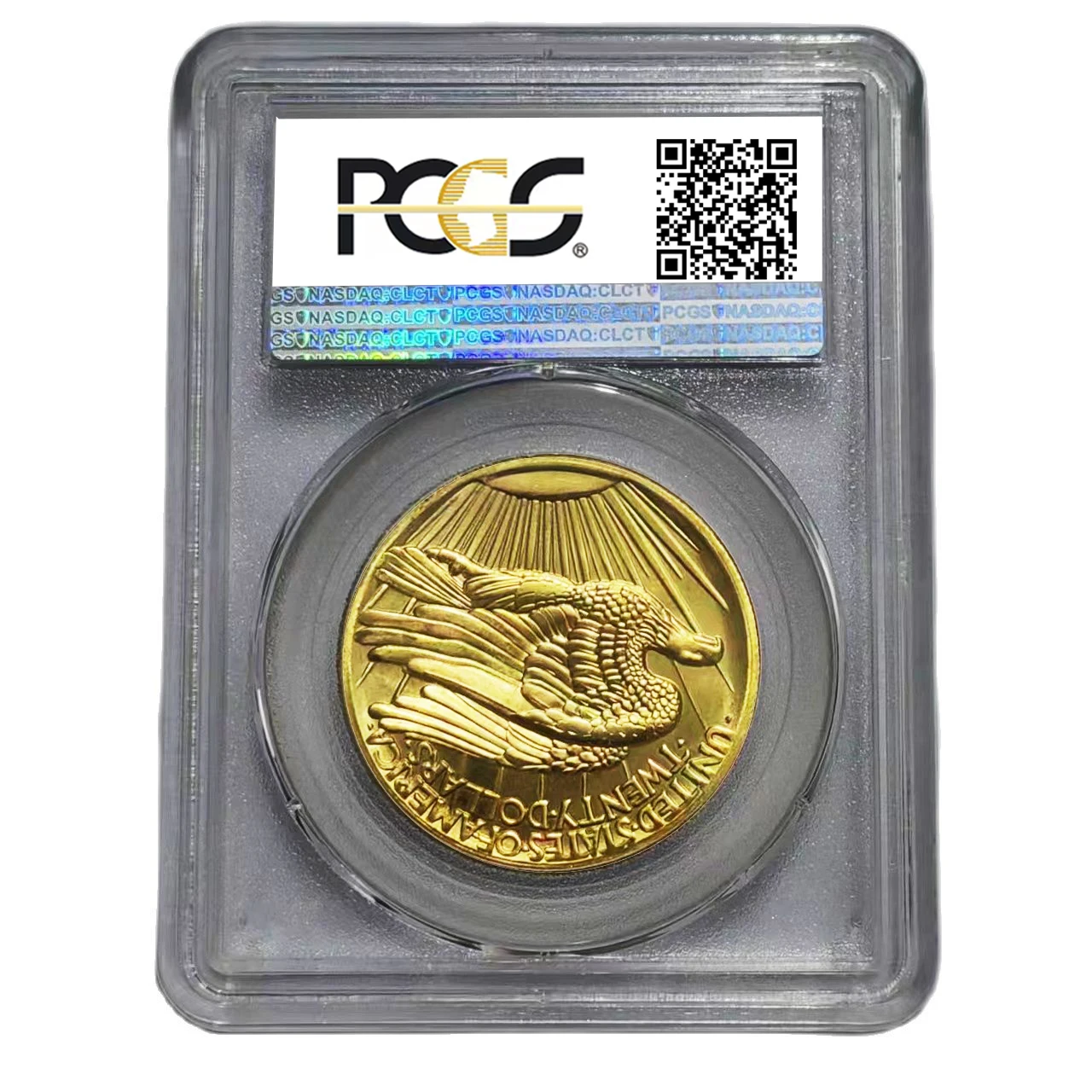 1907 American Dollar Coin Rating Coins High Quality Collectibles Graded Coins NGC PCGS Holder Case Christmas Gifts