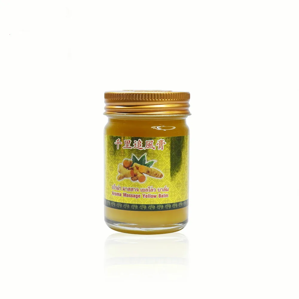 

Thailand Backache Joint Muscle Sprain Ginger Balm Bruise Massage Itch Back Pain Cream For Pain Tiger Balm