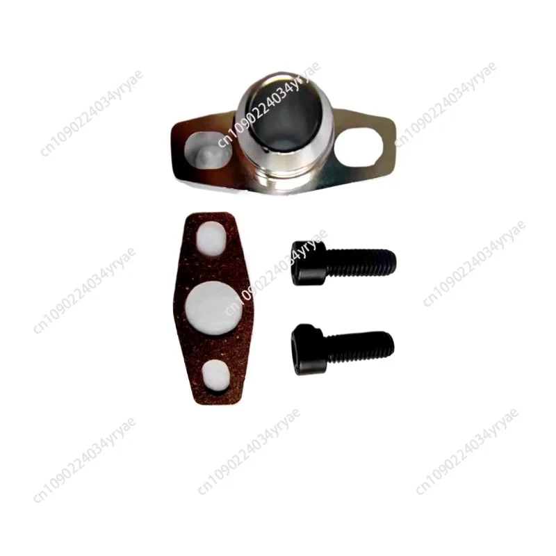 Suitable for auto parts silver AN6AN10 with gasket turbine drain outlet flange gasket adapter