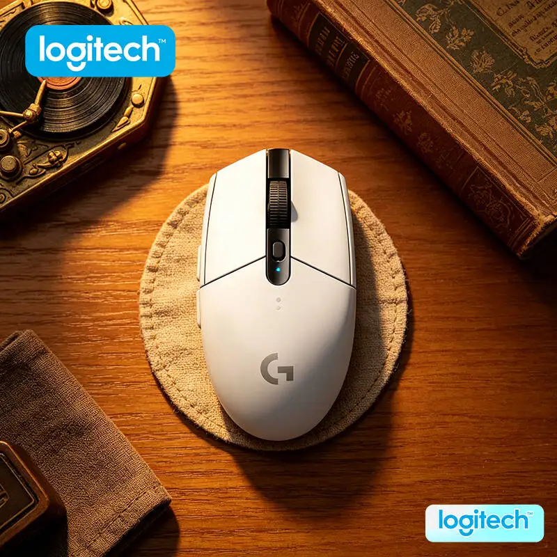 

Logitech G305 LIGHTSPEED Mouse for Gaming, 12000 DPI HERO, 6 Programmable Buttons, 250h Battery, 99g, PC Mac Gamers Pick