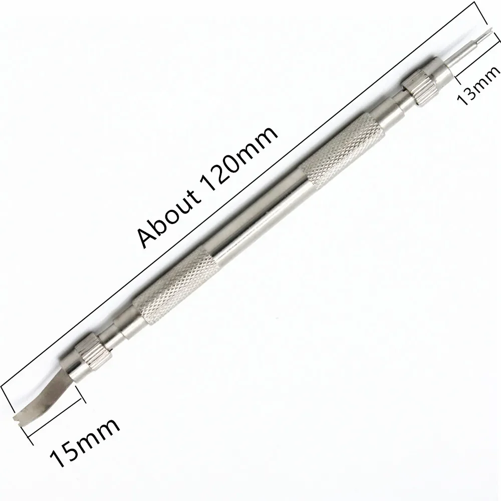 Cinturino Watch Band Strap Strumenti di Riparazione In Acciaio Inox Metal Spring Apri Della Cassa Link Pin Remover Repair Tool Guarda Accessori