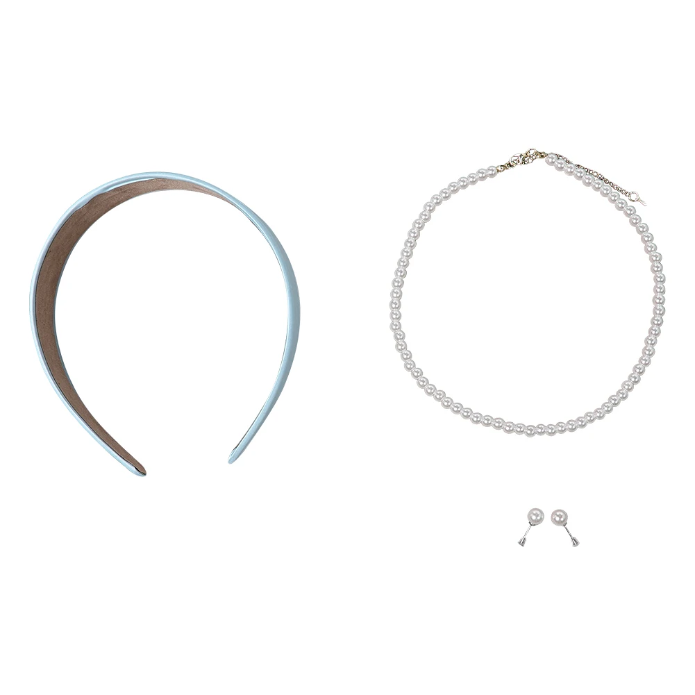 Movie Final Destination 6 Cospaly Stefanie Earrings Necklaces Hairbands Clothing Accessorie Roleplay Hallowmas Role Play Prop