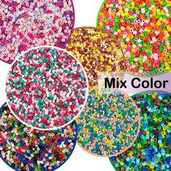 5MM Iron Beads 1000PCs Pixel Puzzle Iron Beads Mix Colors for kids Hama Beads Diy High Quality Handmade Gift toy