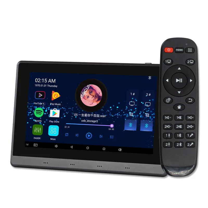 Cong Tac Thong Minh Tuyahome Control Touch Screen Products Blue tooth Wall Amplifier