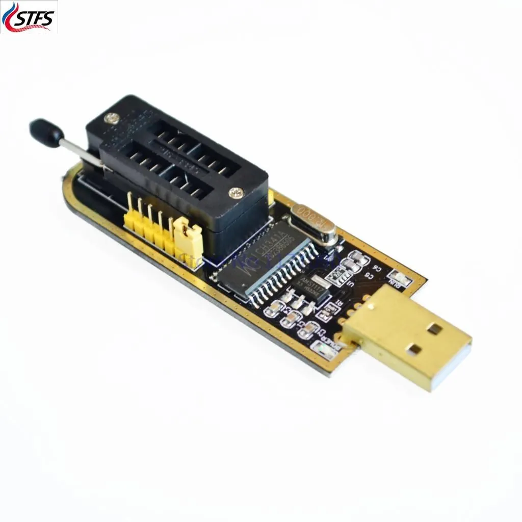 CH341A 24 25-Serie EEPROM Flash BIOS USB-Programmierer mit Software und Treiber