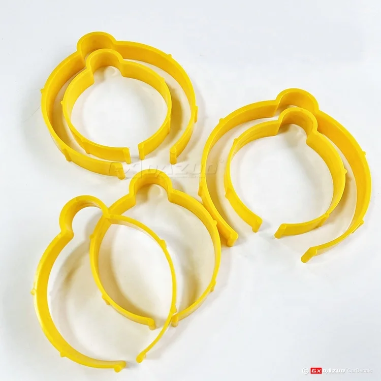 10 Pcs/Lot 8cm 11cm Vinyl Roll Application Clip Film Clips Vehicle Wrapping Tools Roller