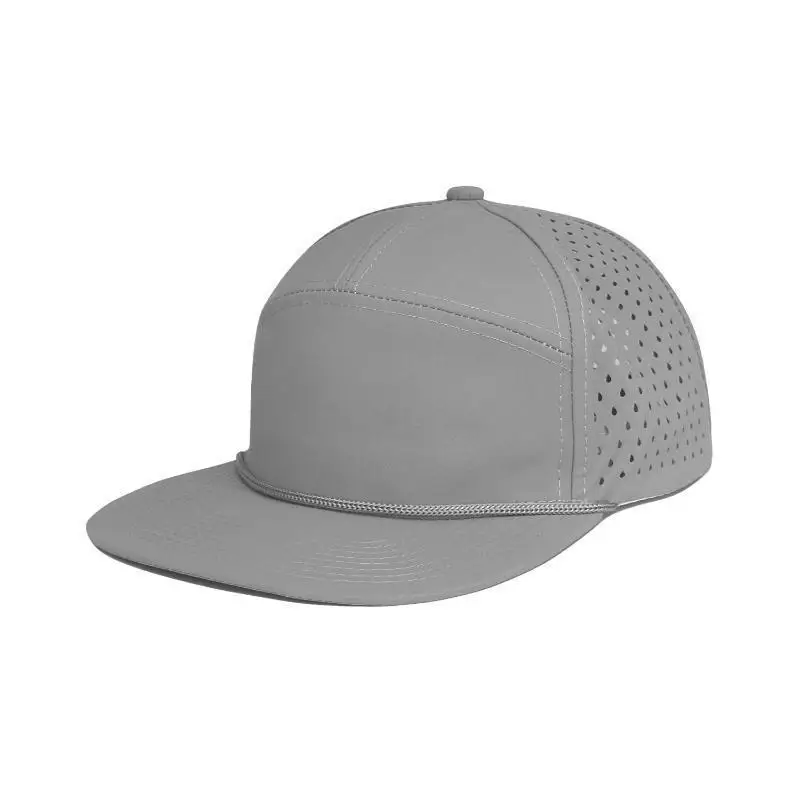 New Quick Drying Breathable Baseball Cap With Personalized Printed Logo For Men's Sports Running Fishing And Golf Cap Design view 6