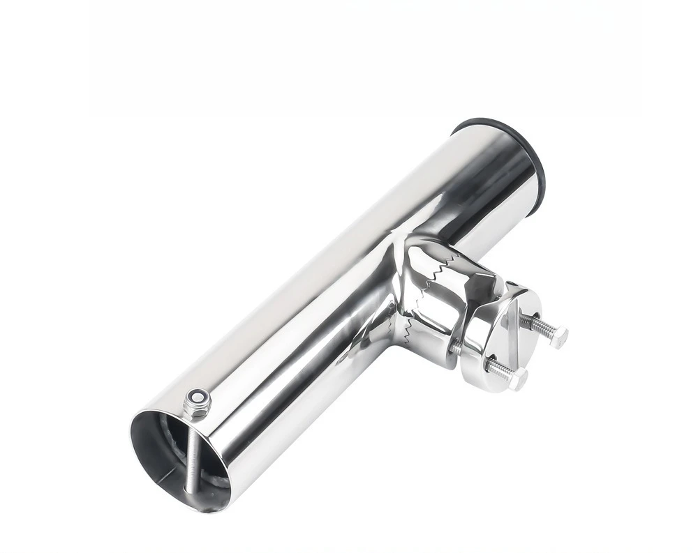 Stainless Steel Fishing Rod Holder, Boat Fishing Bracket Marine Hardware Fitting for Yacht Vessel
