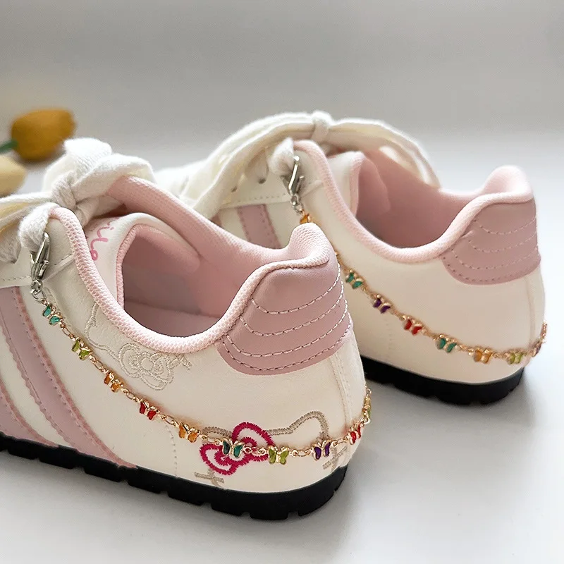 

New Diamond Chain Detachable Butterfly Metal Pendant Heel Decoration Fashion Shoe Chain Suitable Female Party Shoe Accessories