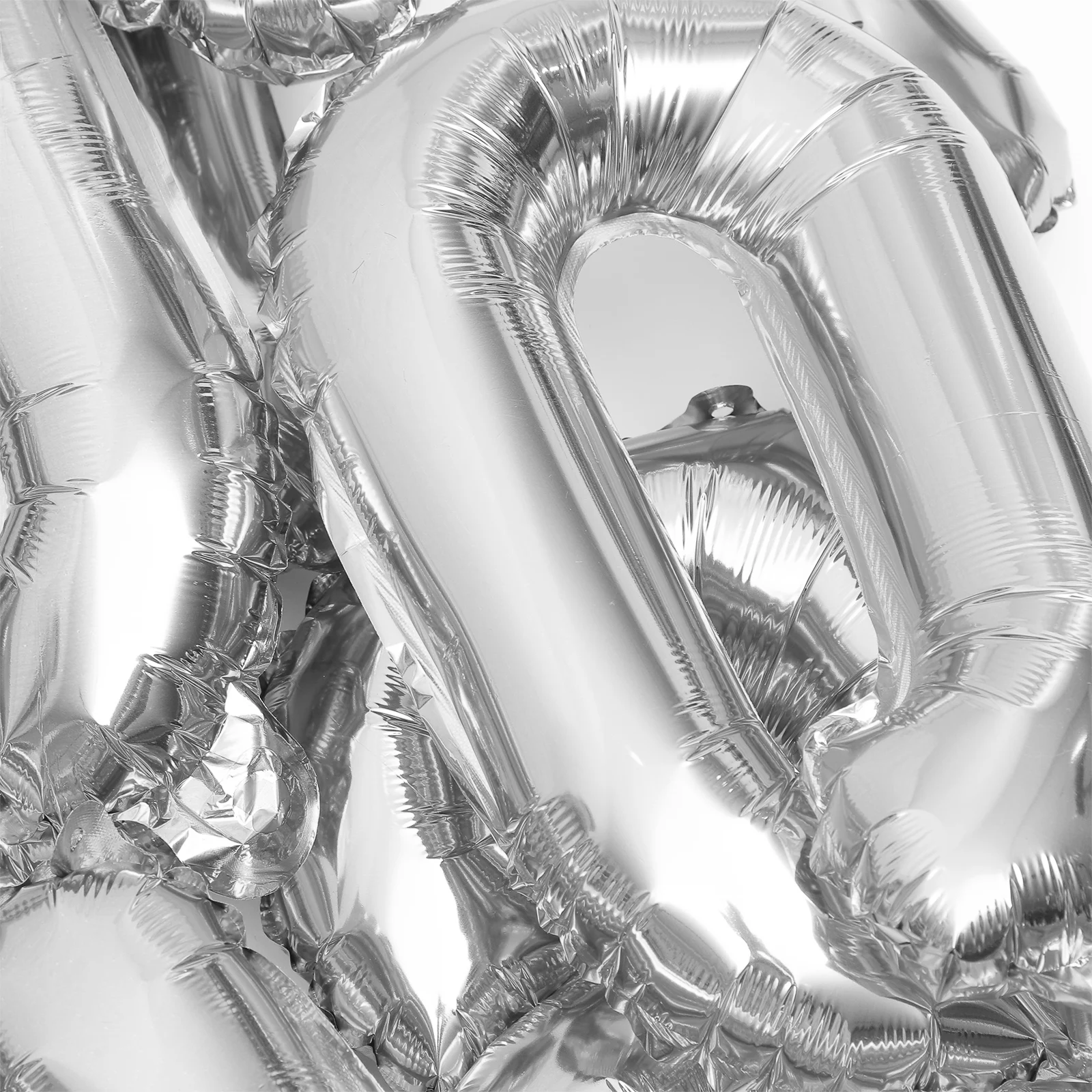 

16inch 26 Letters Alphabet Foil Balloons Silver Party Wedding Birthday Decor Supplies Reusable Star Pattern