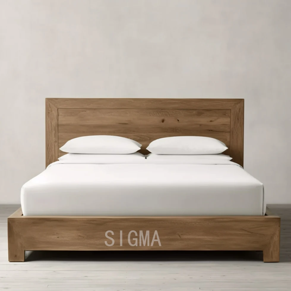 Sigma Bedroom Furniture Set Luxury King Size Bed Modern Custom House Bed
