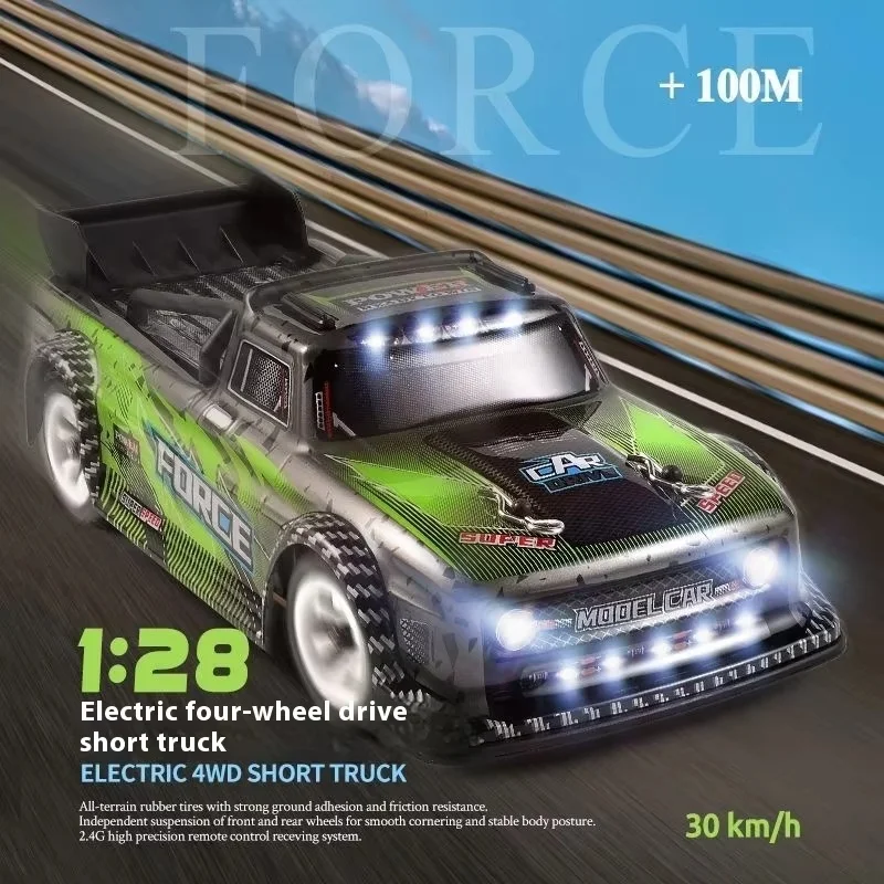 Wltoys 1:28 284131 284161 2.4g Racing Mini Rc Car 30km/H 4wd Electric High Speed Remote Control Drift Toys For Children Gifts