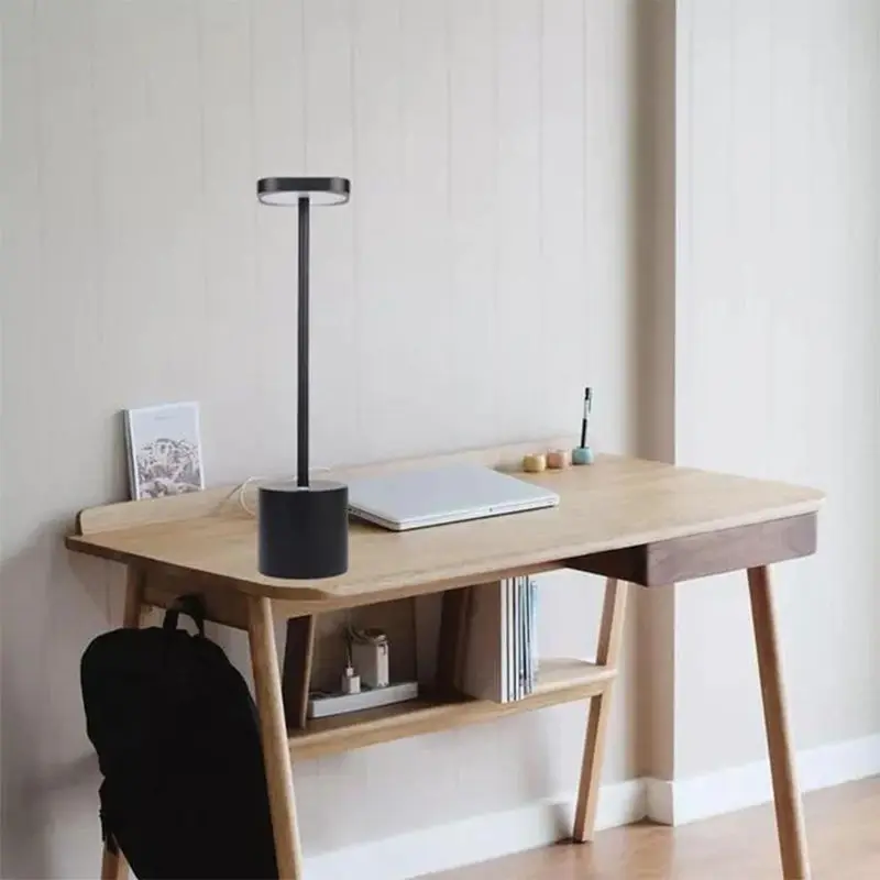 

Desktop nostalgic plug-in desk lamp with touch switch energy-saving bedroom simple personality movable atmosphere light