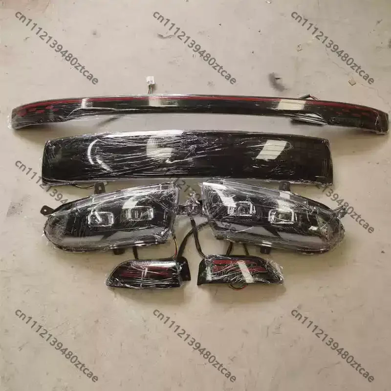 Electric Vehicle Repair Spare Parts Headlamp Sheet Metal Shell Interior Trim Exterior Body Panel Glass Components