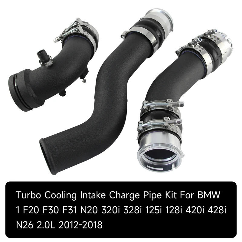 Intake Turbo Charge Pipe Kit Fit For BMW F20 F30 F31 320i 328i 125i 128i 420i 2.0L 2012-2018 Black/Blue/Red