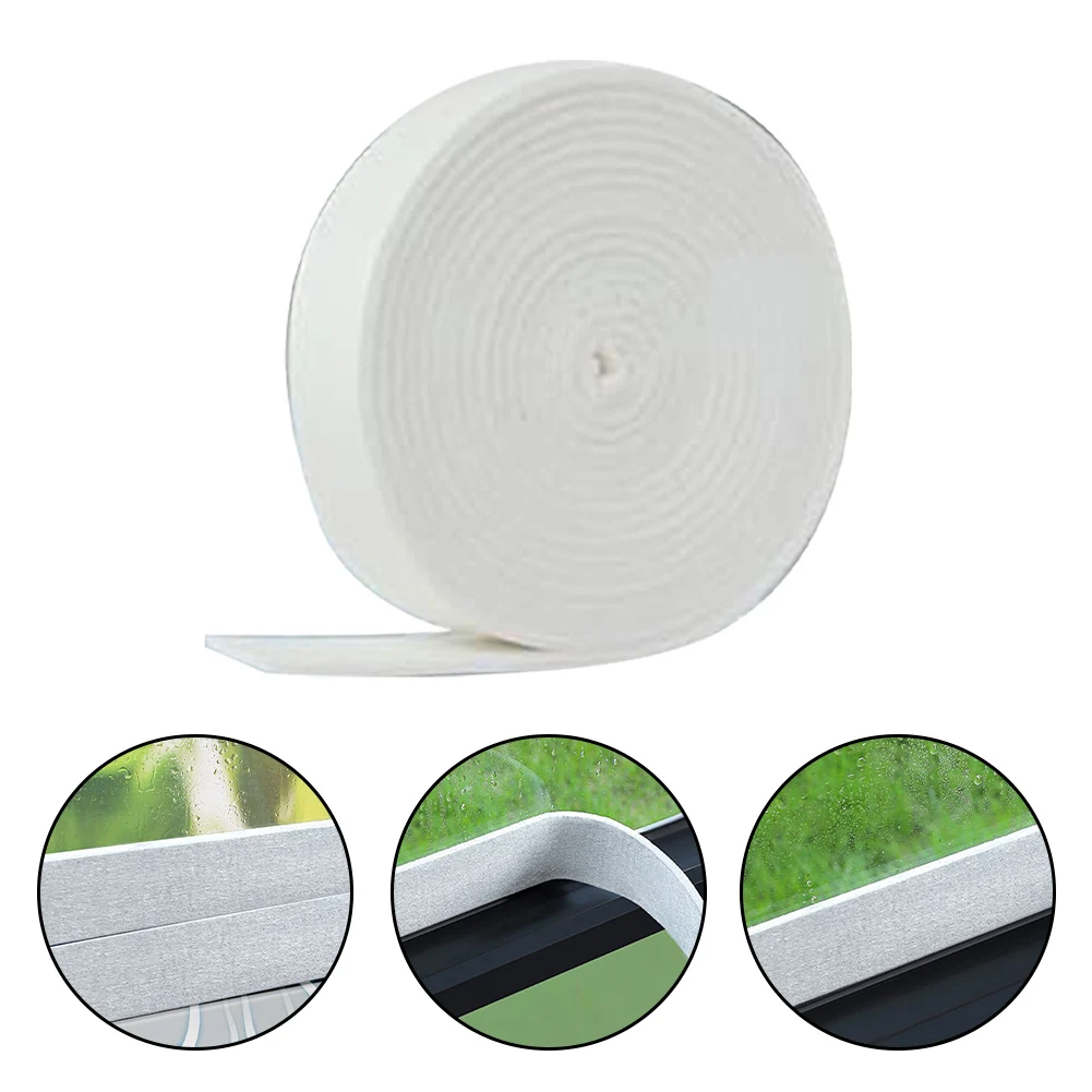 2/4pcs Window Anti-condensation Strips Absorb Water Reusable Water Absorbing Strips Window Accessories