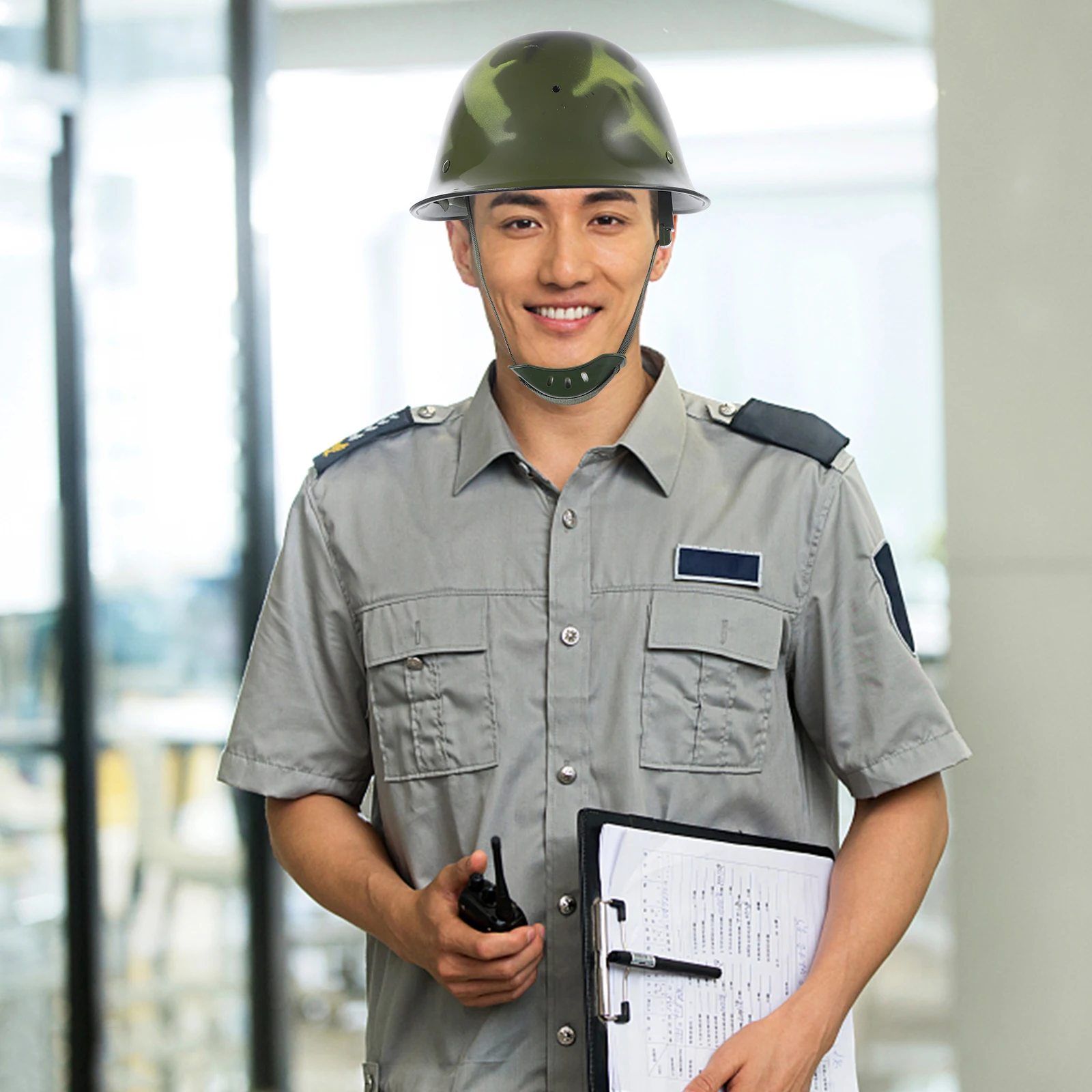 

Riot PC Material Camo Hard Hats Protection Cap Adjustable Breathable Safety GuardHelmet Lightweight Portable Outdoor