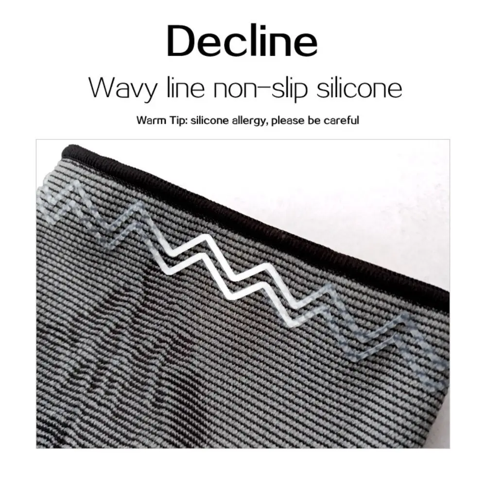 

Basketball Footless Calf Compression Sleeves Shin Splint Breathable Compression Socks Nylon Leg Warmers Leg Sleeve Brace Running