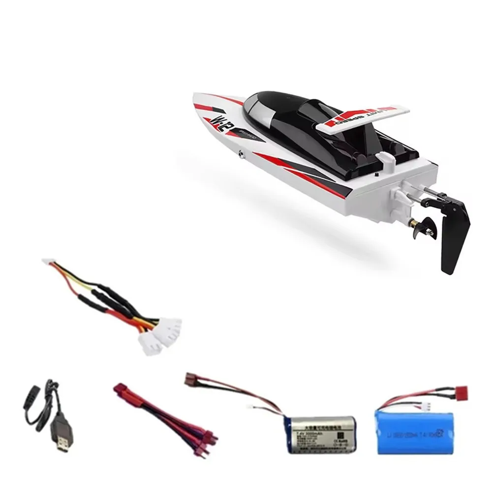 WLtoys WL 912-A RC Racing Boot Batterij 7.4v 1500mAh 3000mAh /T-plug /3in1 Kabel Geschikt voor: SWL 912-A Onderdelen Batterij