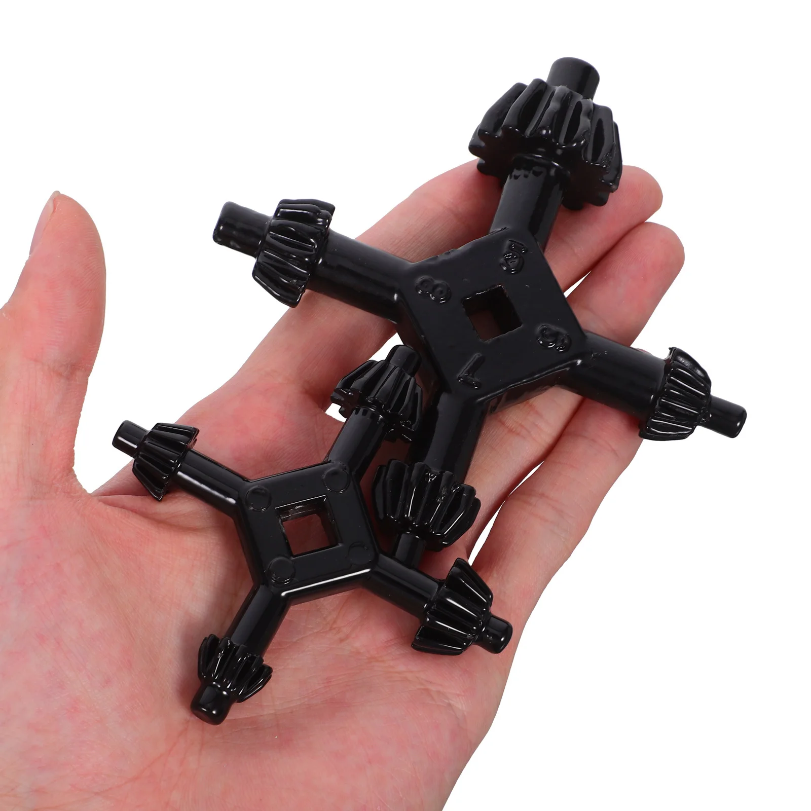 2 pz Trapano Mandrino Chiave Chiave 4In1 Universale Strumento A Cricchetto Per Trapano A Mano Elettrico Presse Stringere Allentamento Acciaio Durevole