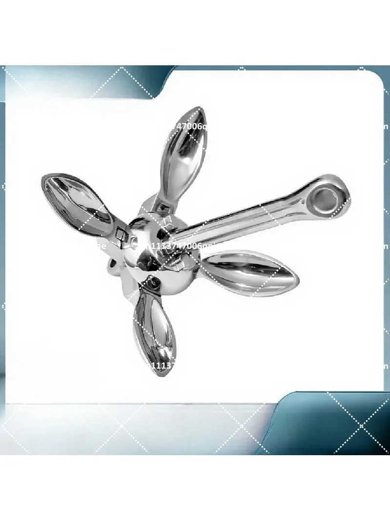 Foldable Boat Anchor Fishing Umbrella Anchor Compact Multi-Spec Accessories Convenient