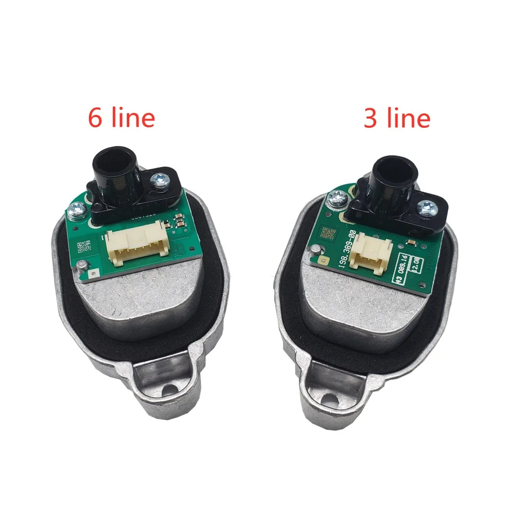 8pcs Farol LED Módulo DRL Angel Eye 63117419619 63117419620 63117419610 63117419615 Para BMW 3' F30 F35 2016 2017 2018 2019