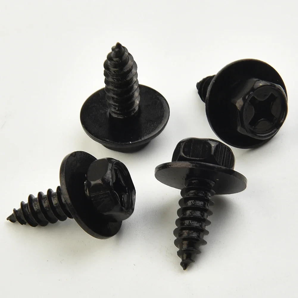 10/30 Pcs Bolt Retainer Fender Liner Under Cover Screw For Toyota 90159 60498 Wheel Arch Screw Retainer Fastener Clips