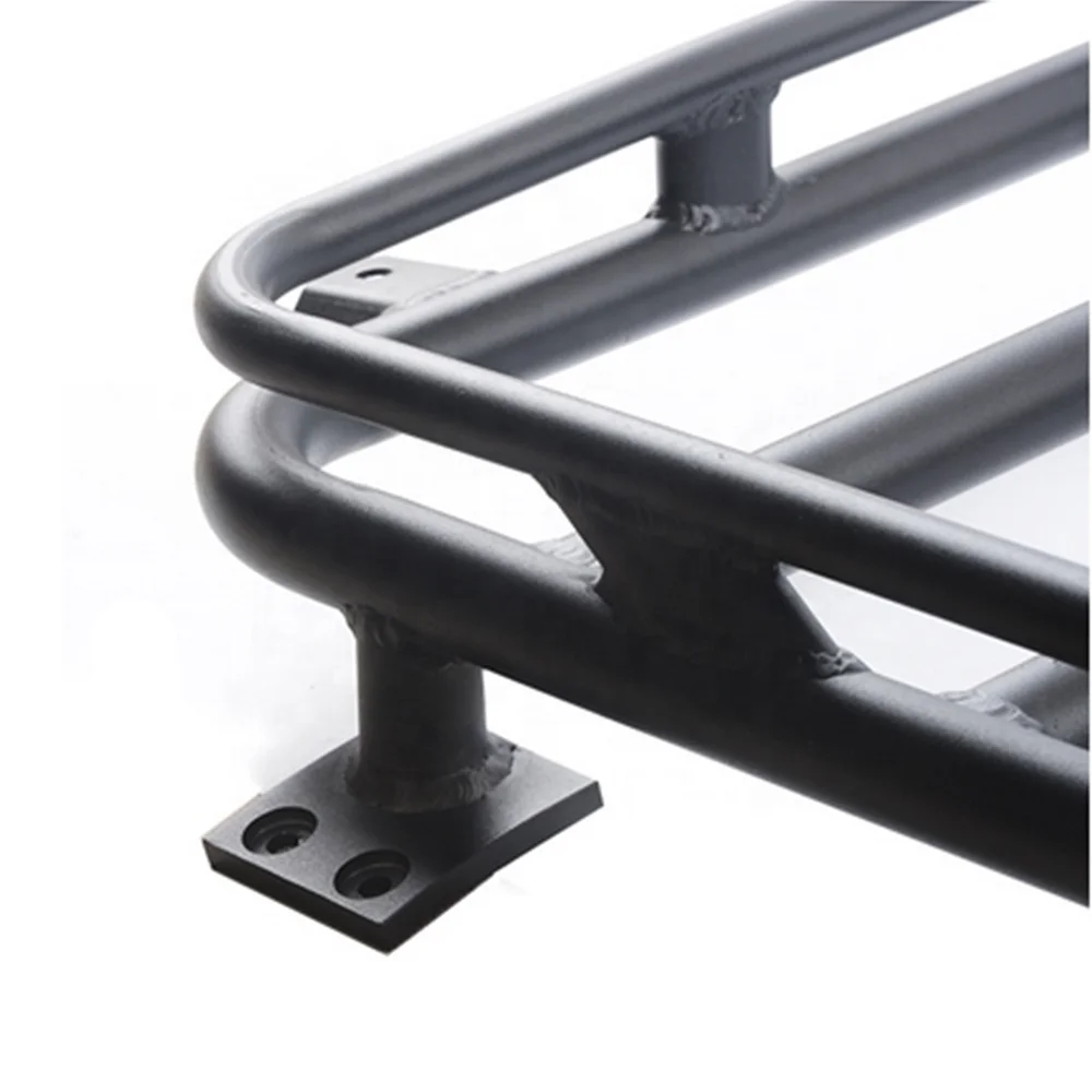 Aluminum Black Jimny Roof Racks for Suzuki  2019  Rack,4x4 Accessories