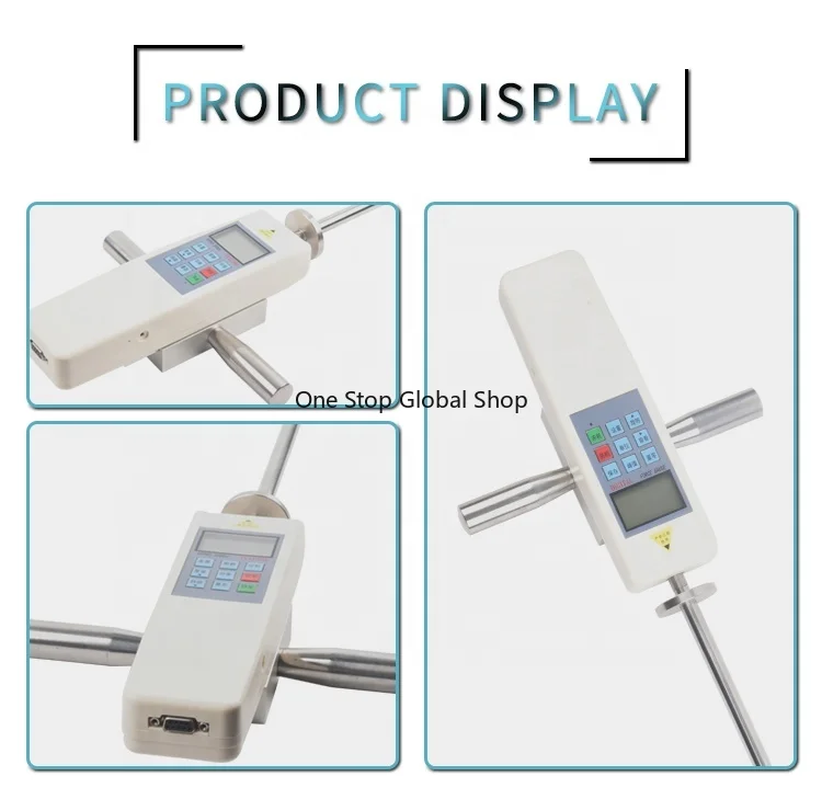 Manual Digital Soil Hardness Meter Tester Soil Penetrometer Compaction Tester Manufacturer