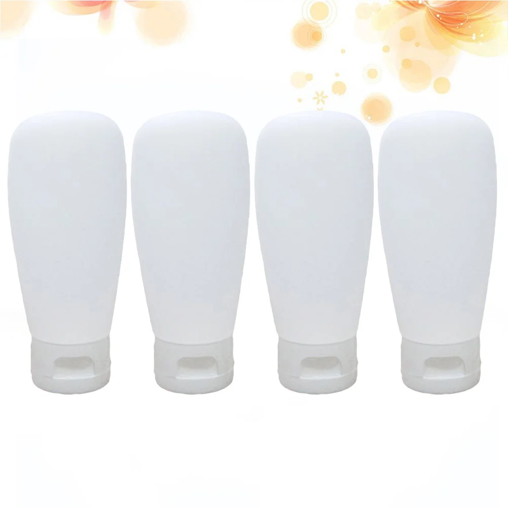 

4 Pcs Makeup Container Makeup Sub for Lotion Container Sanitizing Gel Supplies