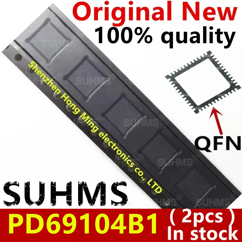 

(1piece)100% New PD69104B1FILQ PD69104B1 PD69104BI QFN-48