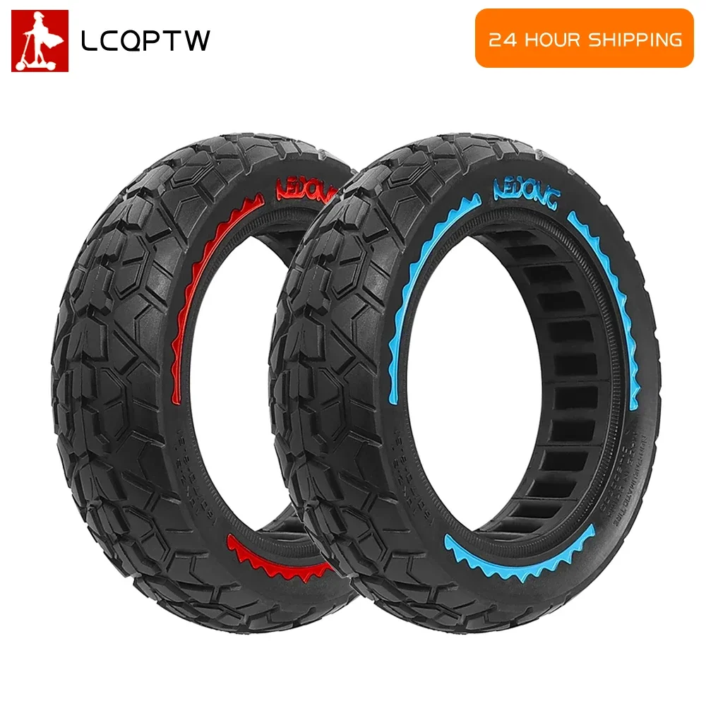 

10-дюймовые твердые шины для электрического скутера Ninebot Max G30 G30D G30LP 10x2,5, внедорожная, износостойкая, устойчивая к проколам шина 60/70-6,5