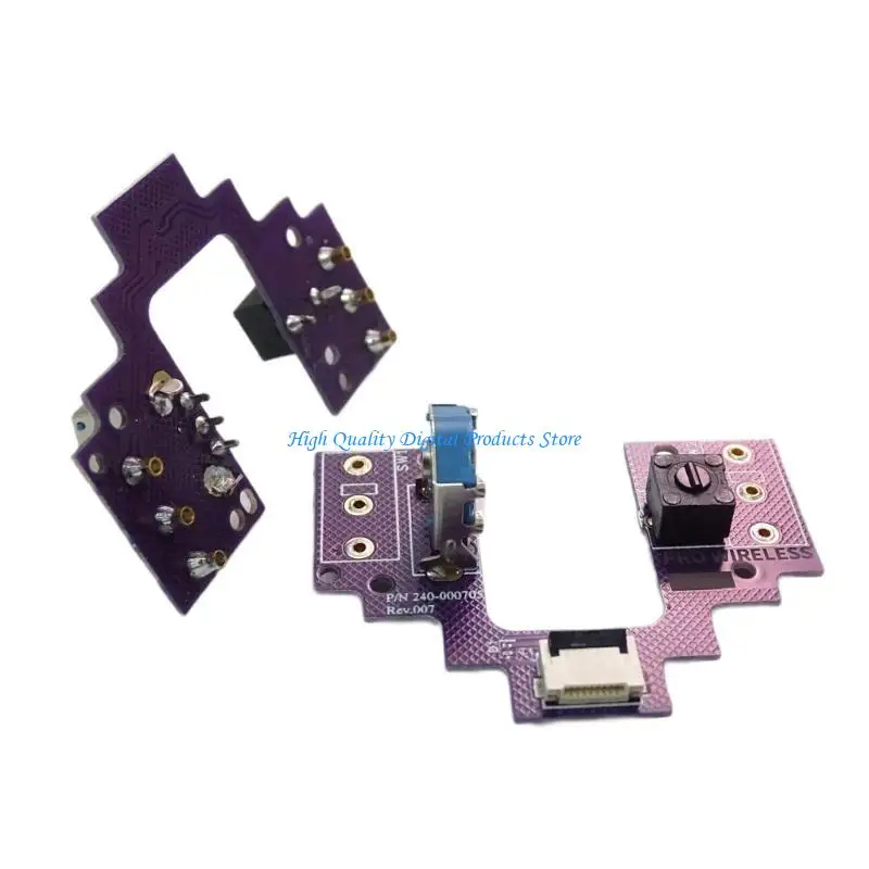 U2JE Microswitch -knopbord voor GPRO Wireless Mouse Upper Motherboard