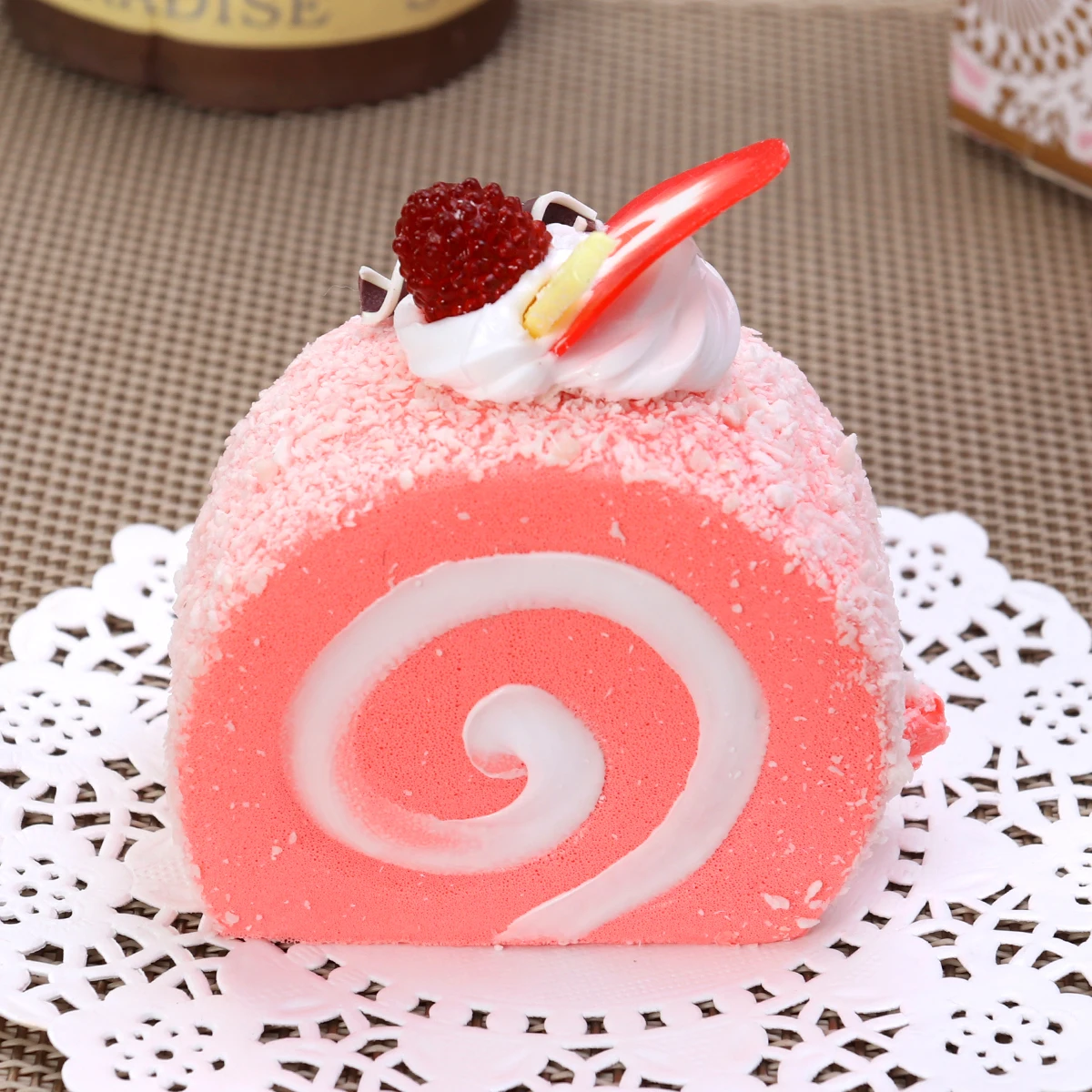 

Simulated Cake Decorations Imitaion Dessert Simulation Artificial Realistic Food